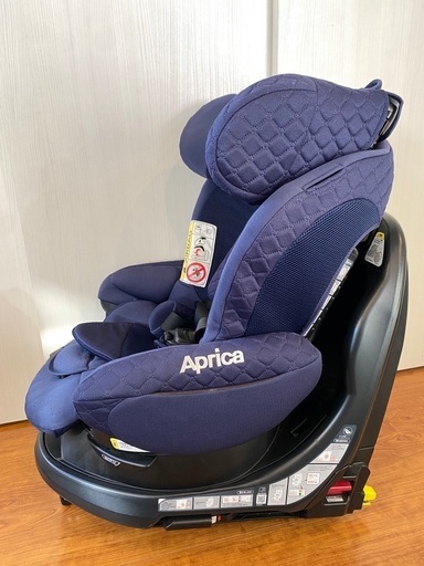 Aprica]フラディア グロウ プレミアム ISOFIX ブラック フラディア