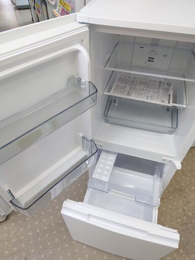 7/11販売 森) 愛品館千葉店 SHARP 137L 2ドア冷蔵庫 2019年製