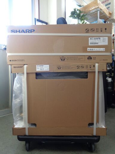 SHARP 6畳用ルームエアコンAC-22SFB AC-22SFB-W 6畳 [2.2kW]: