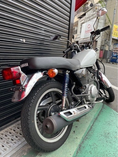 YBR125SP低走行！ 27743km ☆始動動画あり☆ ヤマハ YBR125SP 小型