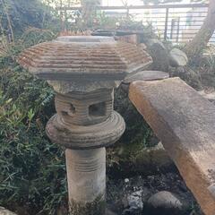 灯籠 ‼️限界価格‼️春日灯籠 中古 エクステリア 定価53万