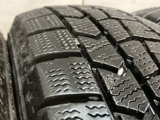 Amazon.co.jp: ダンロップ(DUNLOP) 155/65R14 75Q スタッドレスタイヤ 