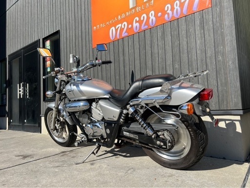 ☆45万円 マグナ250 後期 2005年モデル！セル1 実働車 程度良好！