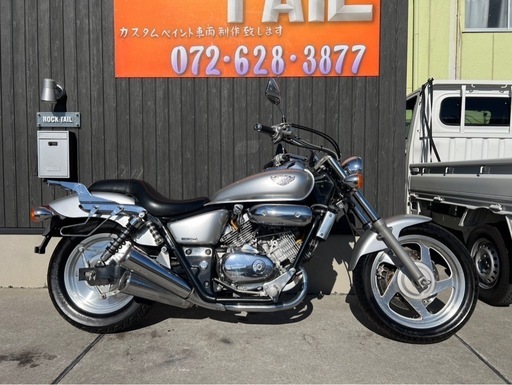 ☆45万円 マグナ250 後期 2005年モデル！セル1 実働車 程度良好！