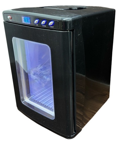 ポータブル保冷温庫 25L XHC-25 箱付き　付属品完備　ブラック　黒 ポータブル保冷温庫 25L XHC-25 箱付き付属品完備ブラック黒