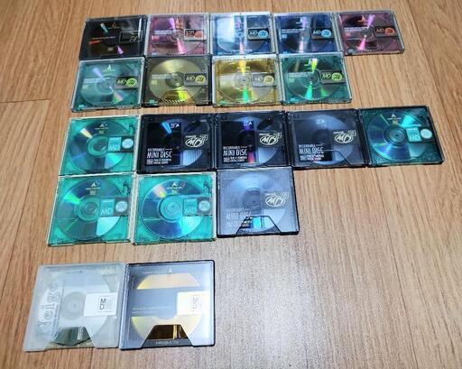 中古　MDディスク　19枚