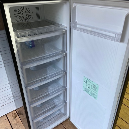 レマコム 冷凍ストッカー 前開き フリーズベアシリーズ 143L RCY-T143 