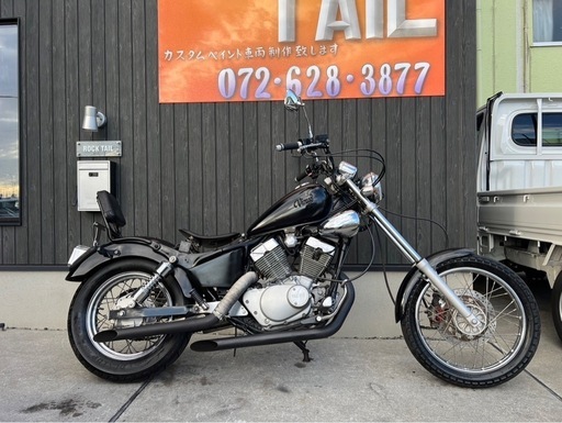 ★28万円　ビラーゴ250 セル1 実働車　後期　ヤマハ　ビラーゴ　3DM アメリカン ☆28万円！ビラーゴ250 セル1 実働車 ヤマハ ロングフォーク 3DM