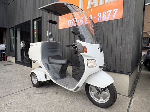 ☆18万円 ジャイロキャノピー TA03 インジェクション セル1 実働車