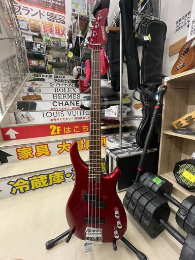 【ジモティ来店特価！！】 ベース フェルナンデス レッド J-1235