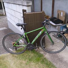 CANOVER.ロードバイクNAIADホイール仕様SHIMANO27段 (S) 桃山南口の  