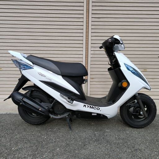 KYMCO GP125i 低走行車 傷少なくきれい 小型 原付二種 KYMCO GP125i 低走行車 傷少なくきれい 小型 原付二種