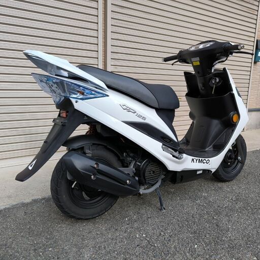 KYMCO GP125i 低走行車 傷少なくきれい 小型 原付二種 キムコ「GP125