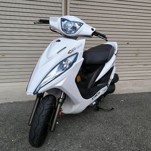 KYMCO GP125i 低走行車 傷少なくきれい 小型 原付二種 税込20万以下