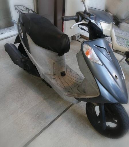 バイク　ジャンク　スズキAddress125cc