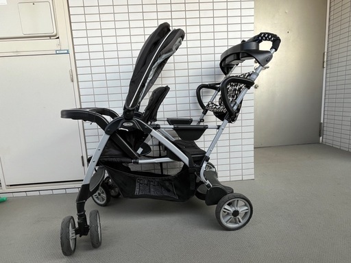 Graco（グレコ） 二人乗りベビーカールームフォーツー ルーム