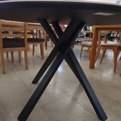 J8336 ダイニングテーブルセット 椅子2脚ベンチ付 セラミックテーブル