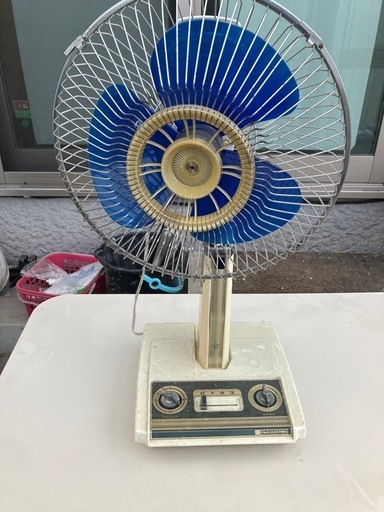 昭和レトロ扇風機