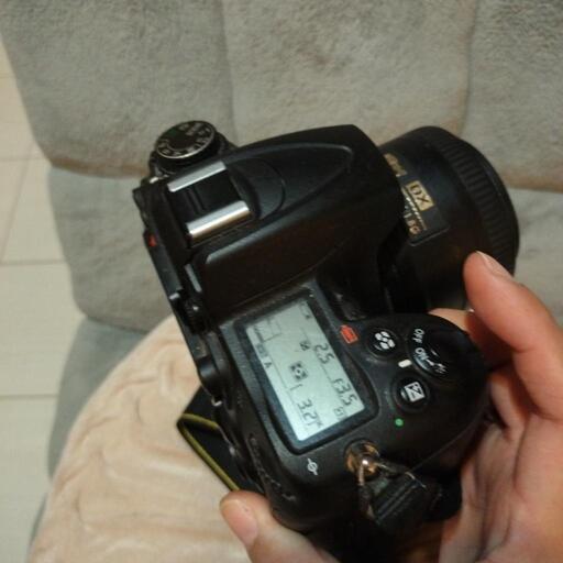 Nikon D7000 ボディ充電器セット 低ショット数 美品 スマホ転送