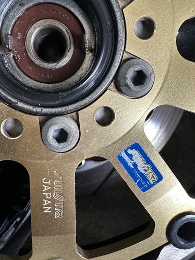 xjr1300 純正　リアホイール　サンスター　ディスクローター xjr1300 純正 リアホイール サンスター ディスクローター 楽天市場