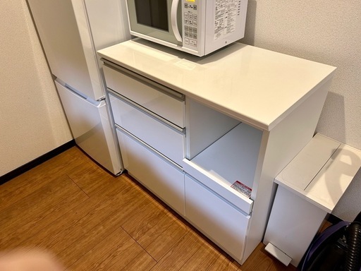 NITORI ワイドレンジボード リガーレ 140 ニトリ キッチンボード 食器 NITORI ワイドレンジボード リガーレ 140 ニトリ キッチンボード 食器