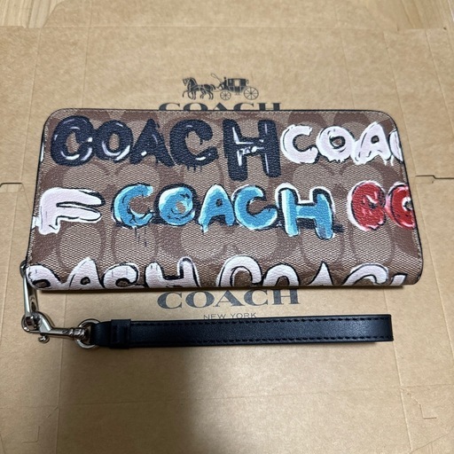 最終値下げ価格 新品 コーチ F73510 ハワイで購入長財布 269.99ドル coach 長財布【最終価格】 最終値下げ価格 新品 コーチ F73510 ハワイ