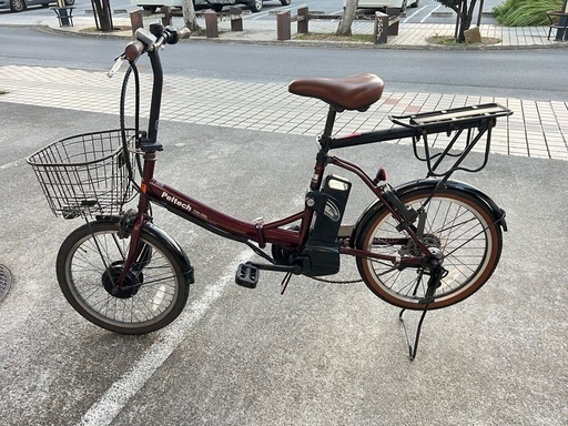 Peltech 電気自転車 TDN-206L 自転車