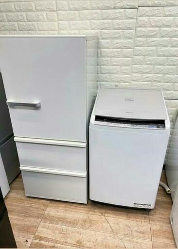 配送設置0円で?✌冷蔵庫&洗濯機 Panasonicセット❗❗