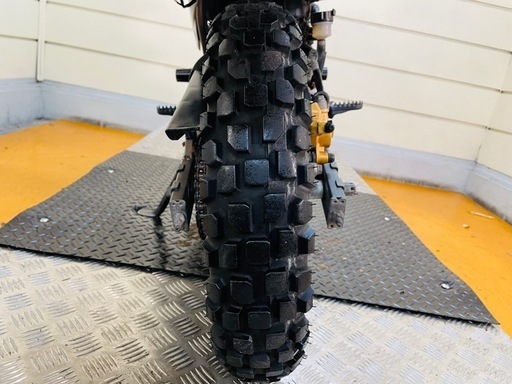 20502km ☆始動動画あり☆ カワサキ KSR110 小型 20502km ☆始動動画