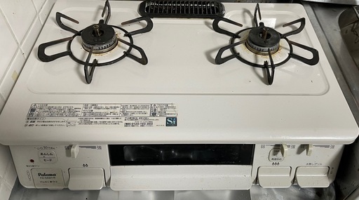 パロマ ガスコンロ PA-S42H-R-13A　都市ガス用