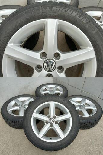 冬 VW純正 ポロ【富山】ポロ純正 ワーゲン純正【富山市 手渡し】冬 185  