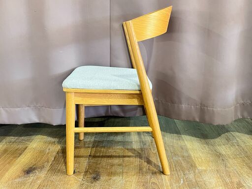 家具 生活家具 UNICO ダイニングチェア ナチュラル