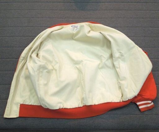 USED品 レトロ コカ・コーラ スタッフジャンパー ジャケット VAN JAC S