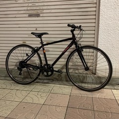 ほぼ新品）カバロアーバンクロスバイク チェーン スペアキー