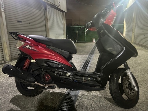 堺市南区発 シグナス SE44j 2型 実働 格安 配送可 堺市南