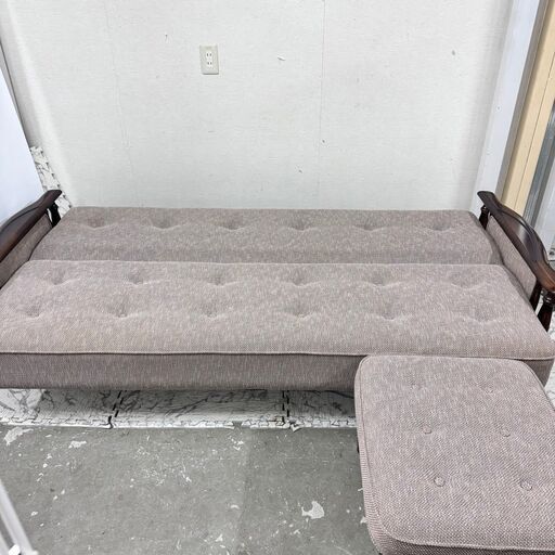 ジモティー見た！で5%OFF【2.5人掛けソファ】unico TABER テイバー 2人