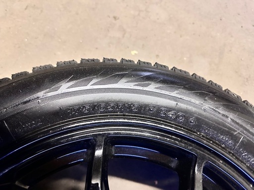 出品期間 12/14まで VRX2 175/65R15 楽天市場】blizzak vrx 175/65r15 