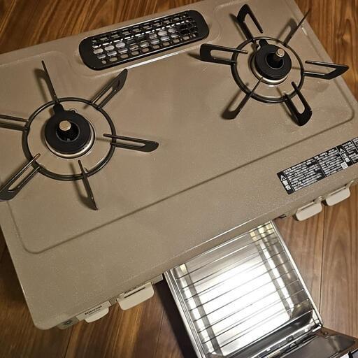 Rinnai2口コンロ(美品)