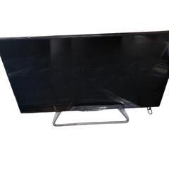 【動作確認済】 シャープ 40V型 液晶テレビ AQUOS LC-40W20-W フルハイビジョン 2015年製

