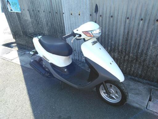 ホンダ ライブディオ AF34 実働 書類付 外装きれいめ タイヤバリ溝