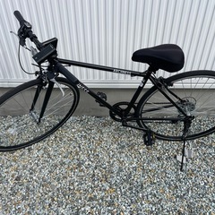 訂正 ランドナーにロードパーツを入れたレトロ自転車