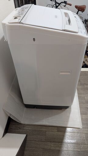 HITACHI 洗濯機 ビートウォッシュ BW-V80G 8kg 2021年 高年式 d4736日立 全