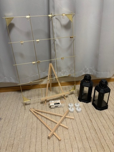 結婚式 ウェルカムスペース用品セット