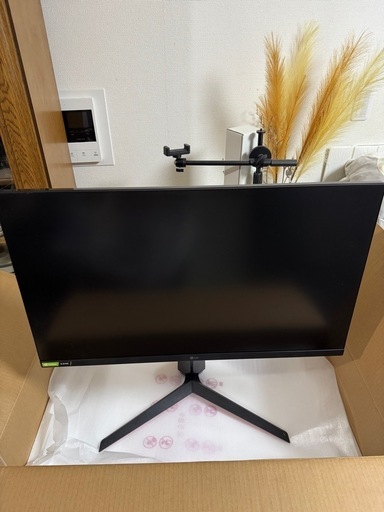 LGゲーミングモニター UltraGear27GP83B-B LGゲーミングモニター