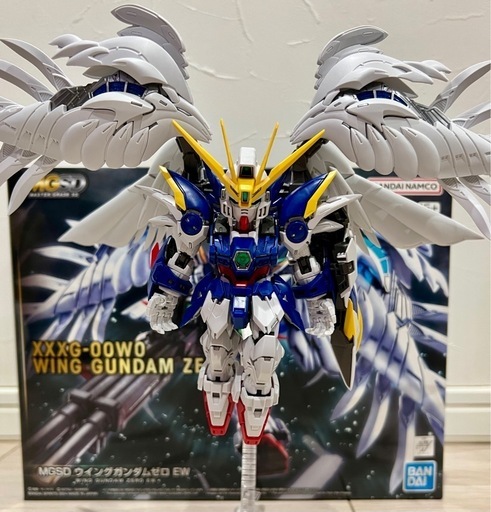 ガンプラ MGSD ウィングガンダムゼロ EW 未開封 【公式通販】