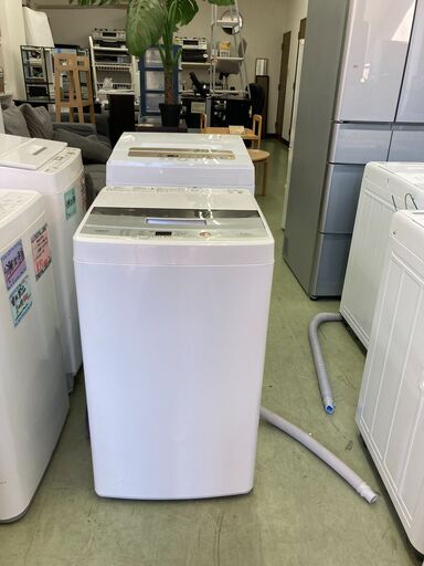 リサイクルショップピカソ小松原】☆分解洗浄済み☆AQUA アクア 洗濯  