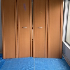 クローゼットドアの中古が安い！激安で譲ります・無料であげます  