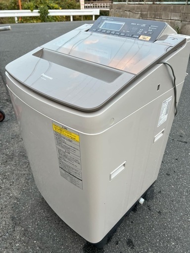 🎄☘️大阪市から阪南市まで配達設置無料🎄パナソニック乾燥機付き洗濯  