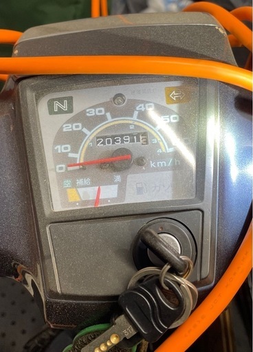 カブ50カスタム 4速 キャブ 20000km フルノーマル