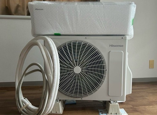 引取限定】ハイセンス HA-S22FE3-W 6畳用 2023年 Se022